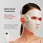 LUVİELLE 4D LED Face Mask